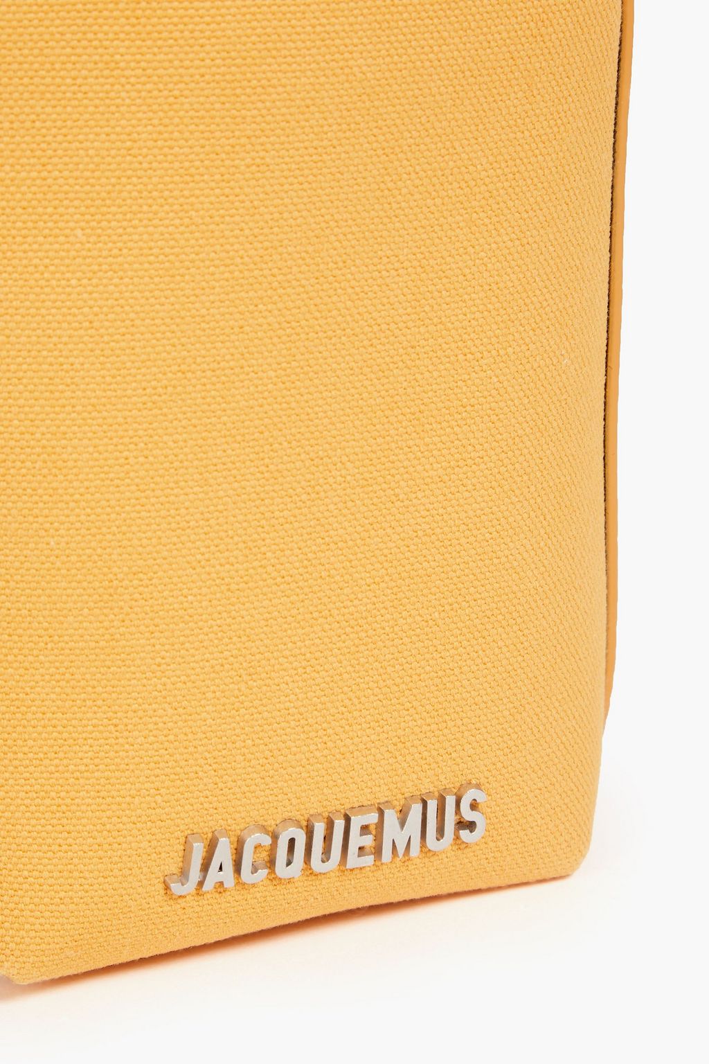 JACQUEMUS Le Giardino canvas and leather belt bag