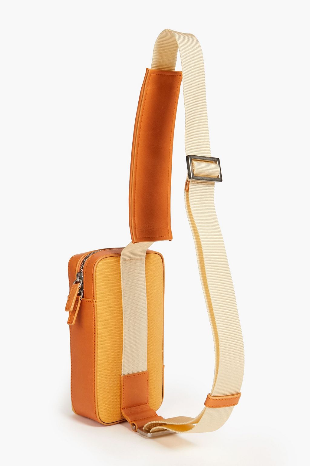 JACQUEMUS Le Giardino canvas and leather belt bag