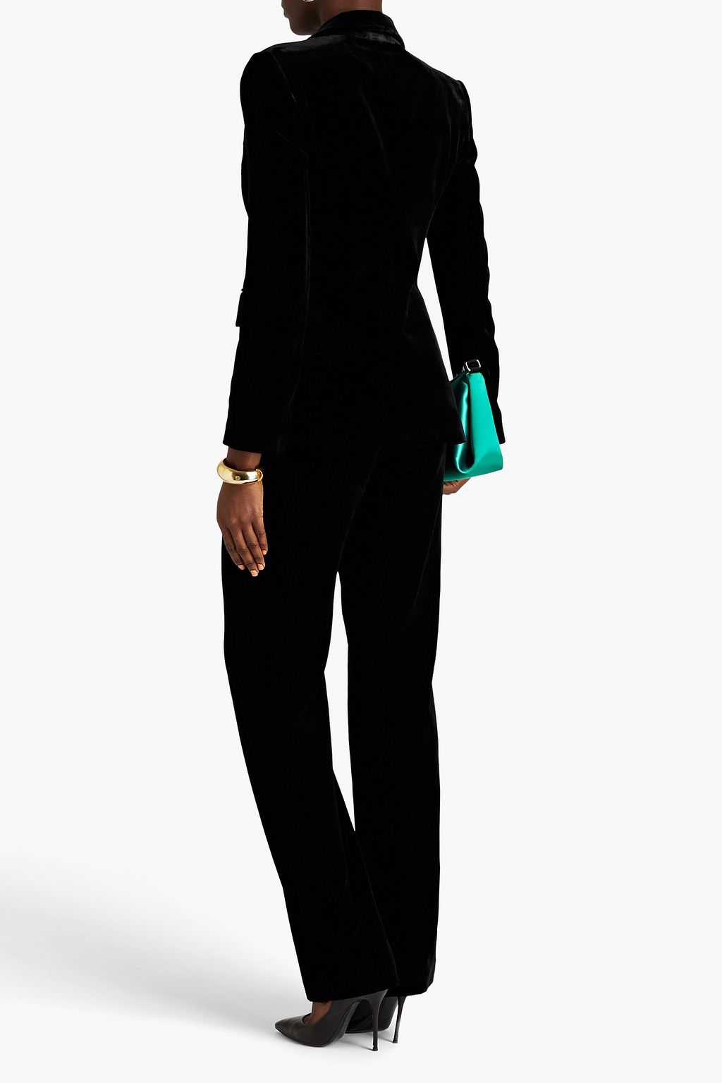 BOUTIQUE MOSCHINO Velvet blazer