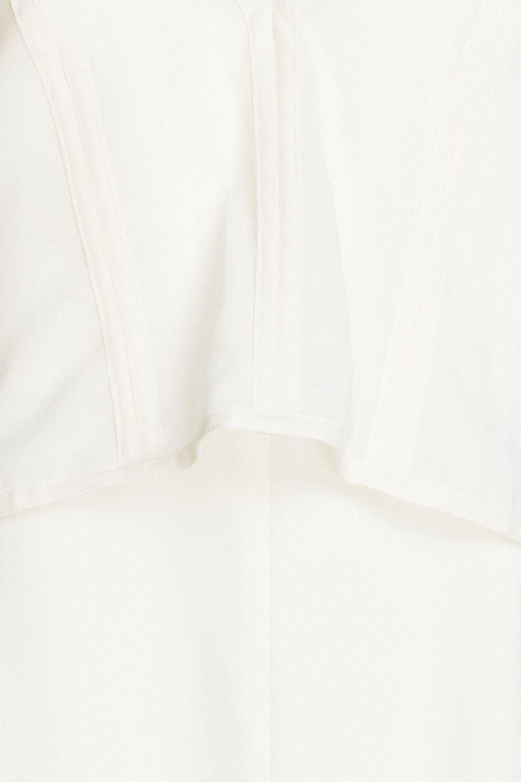 3.1 PHILLIP LIM Layered stretch-crepe midi dress