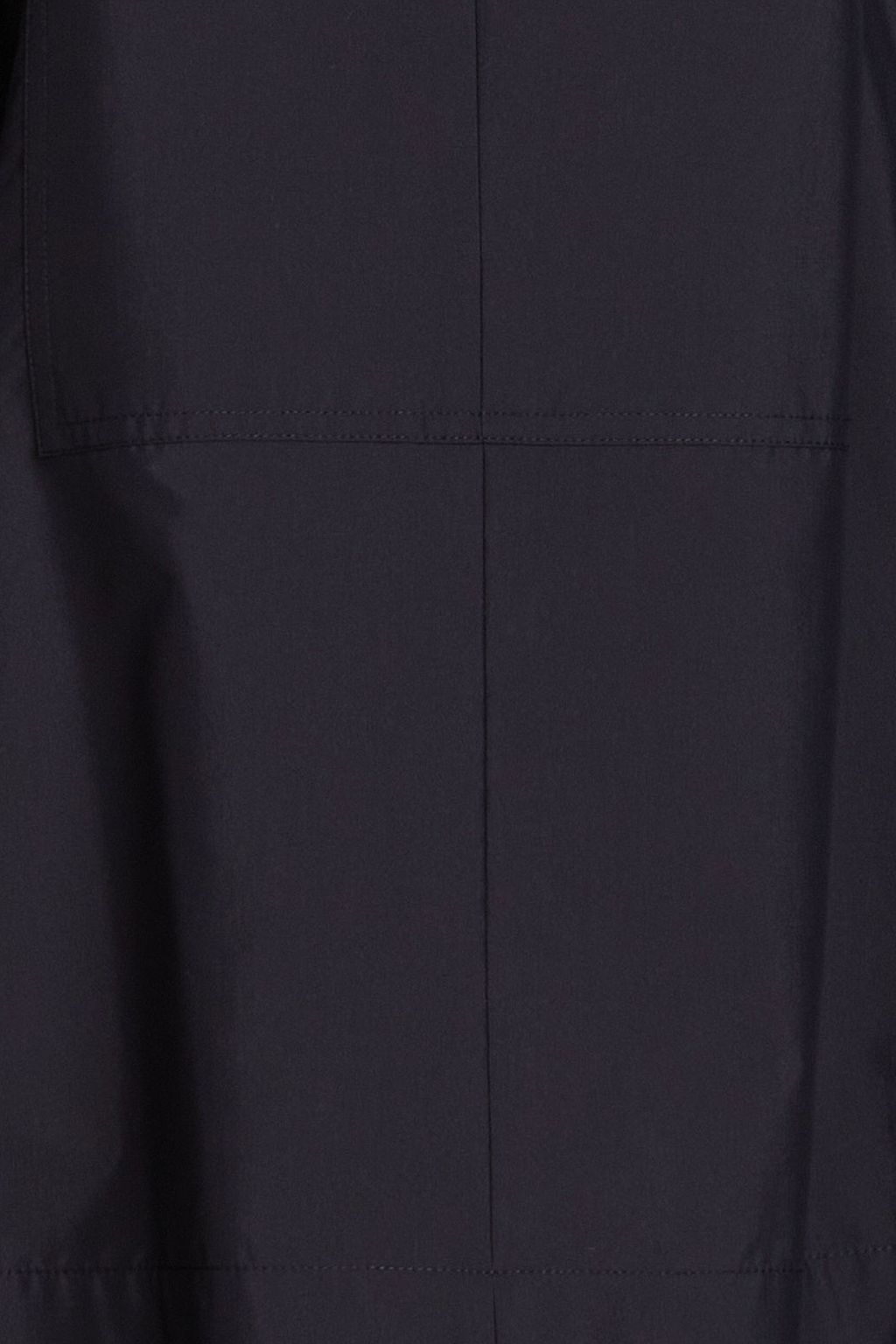 3.1 PHILLIP LIM فستان قصير من البوبلين المصنوع من مزيج القطن بتصميم من عدة طبقات