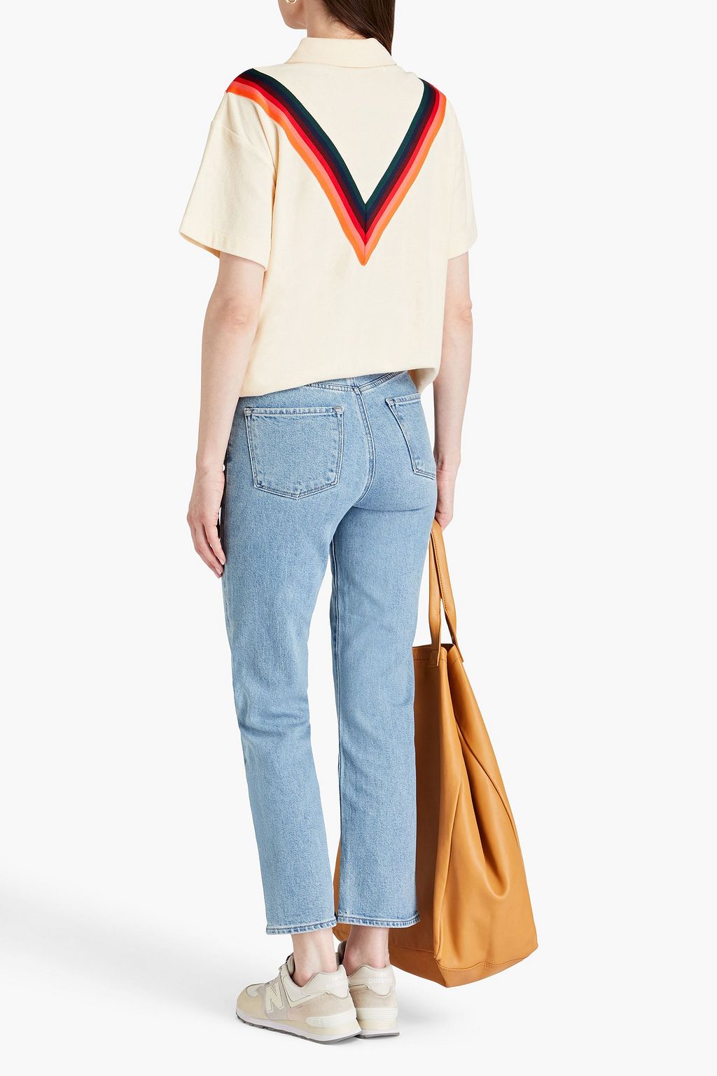 J BRAND 하이라이즈 스트레이트 레그 진