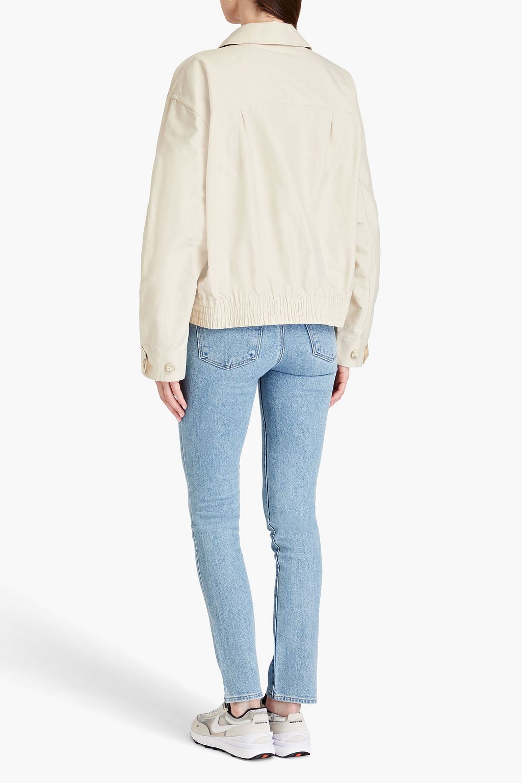 J BRAND Marcella high-rise skinny jeans