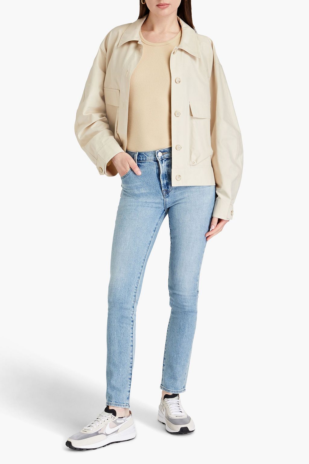 J BRAND Marcella high-rise skinny jeans