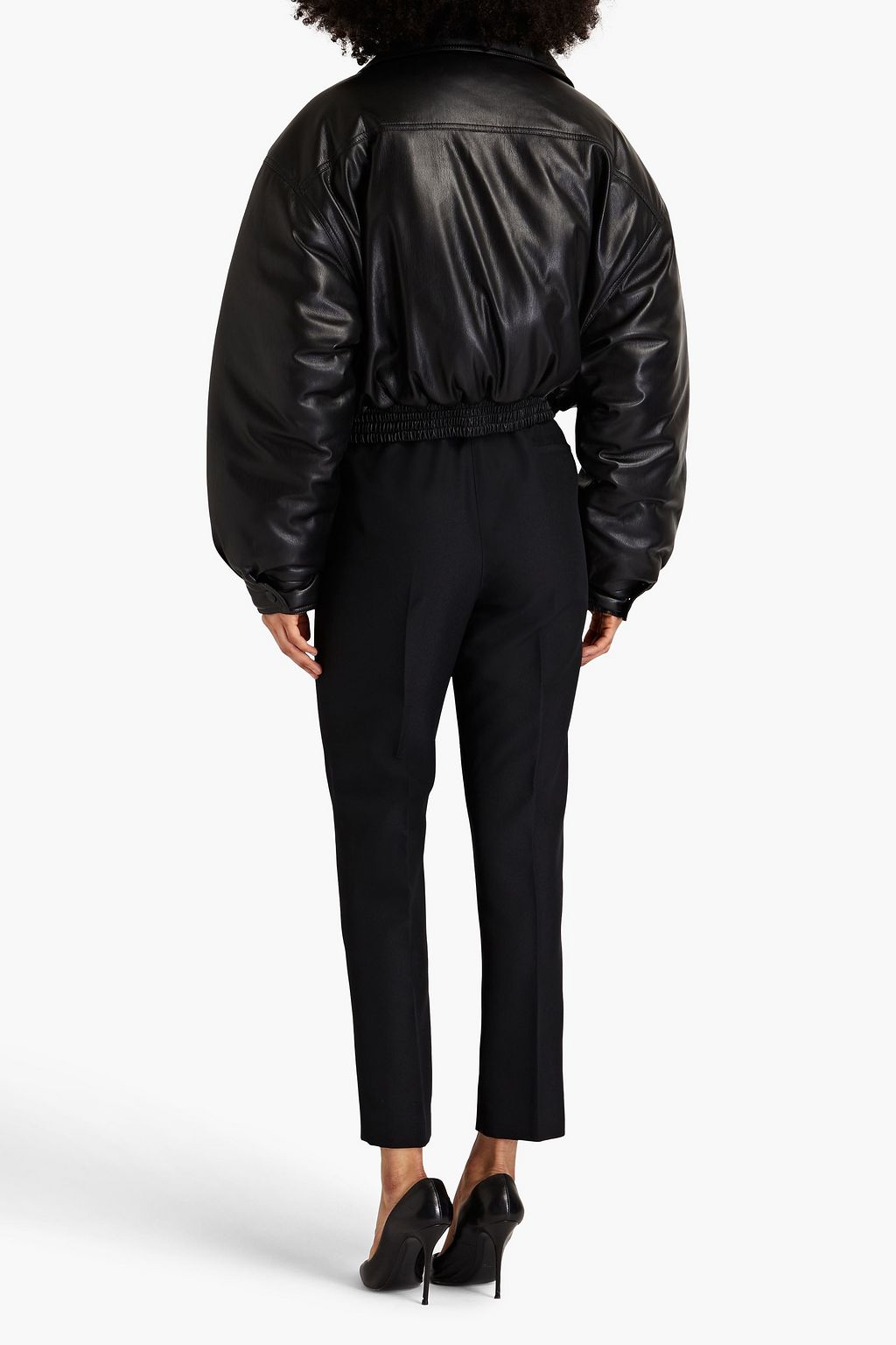 PHILOSOPHY DI LORENZO SERAFINI Crepe tapered pants