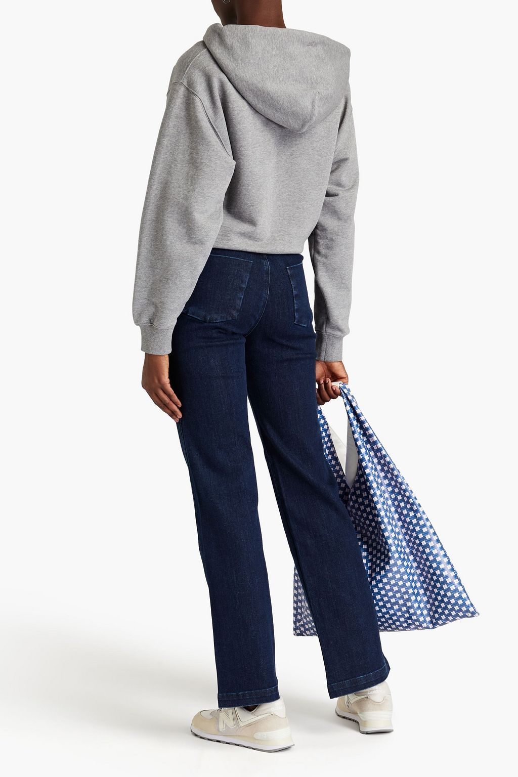 J BRAND 하이라이즈 스트레이트 레그 진