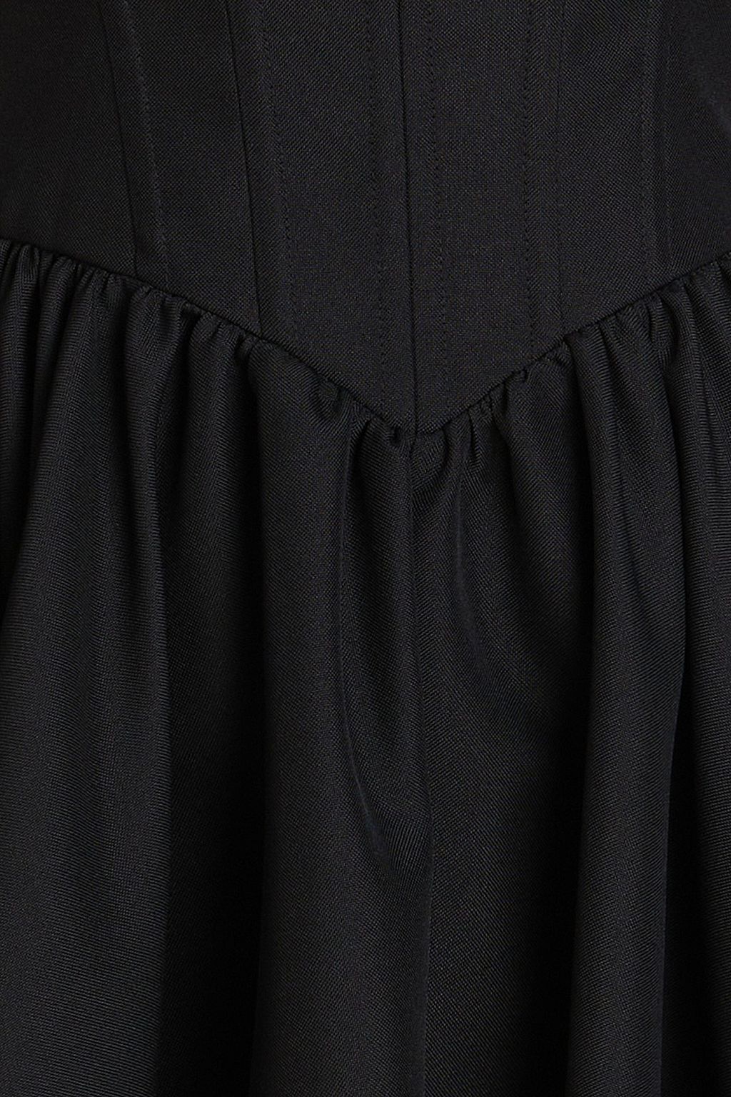 PHILOSOPHY DI LORENZO SERAFINI Strapless crepe dress