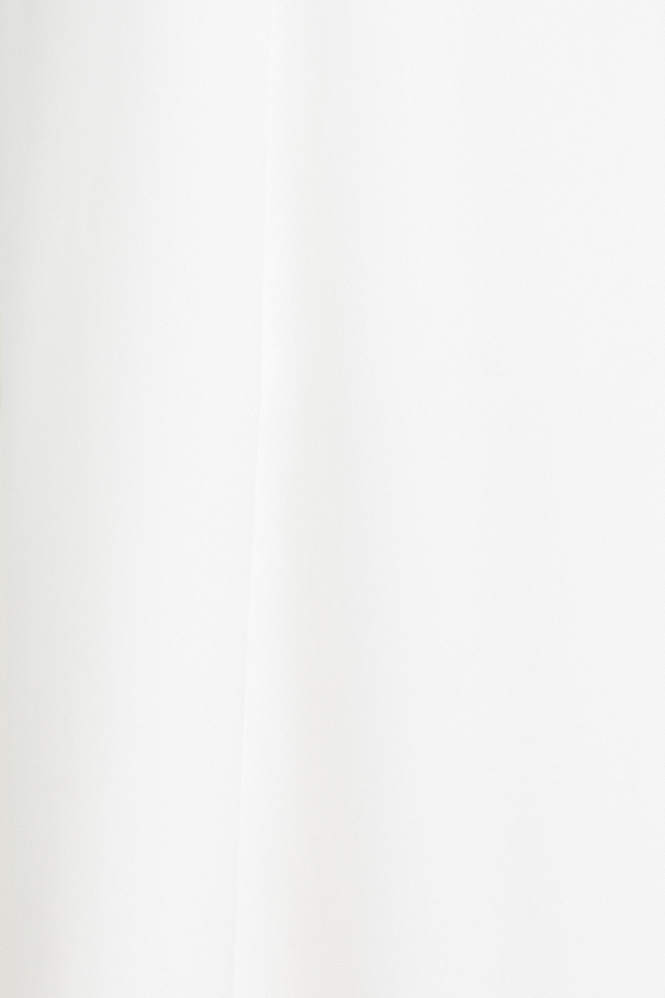 Halston Allison Column Gown W/ Beaded Details In Ivory
