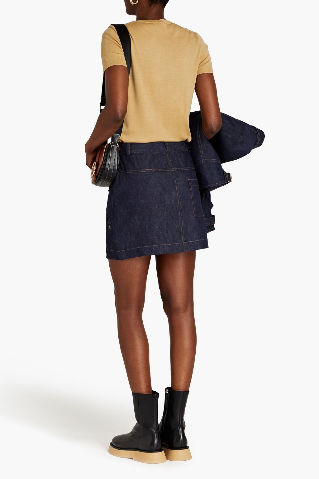 3.1 PHILLIP LIM Denim mini skirt