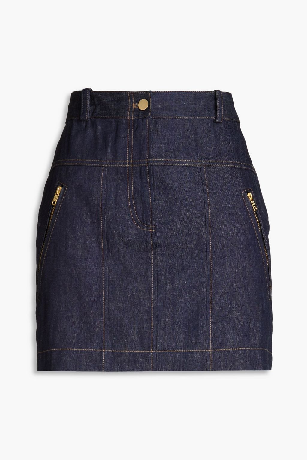 3.1 PHILLIP LIM Denim mini skirt | THE OUTNET