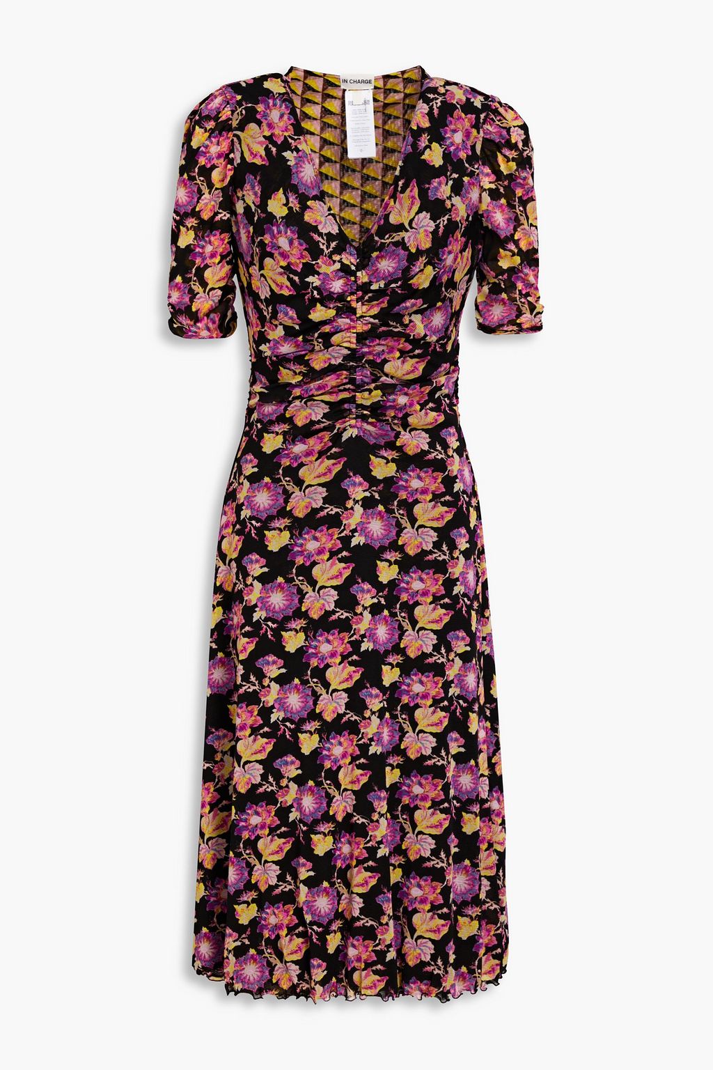 Diane von furstenberg ruched dress outlet
