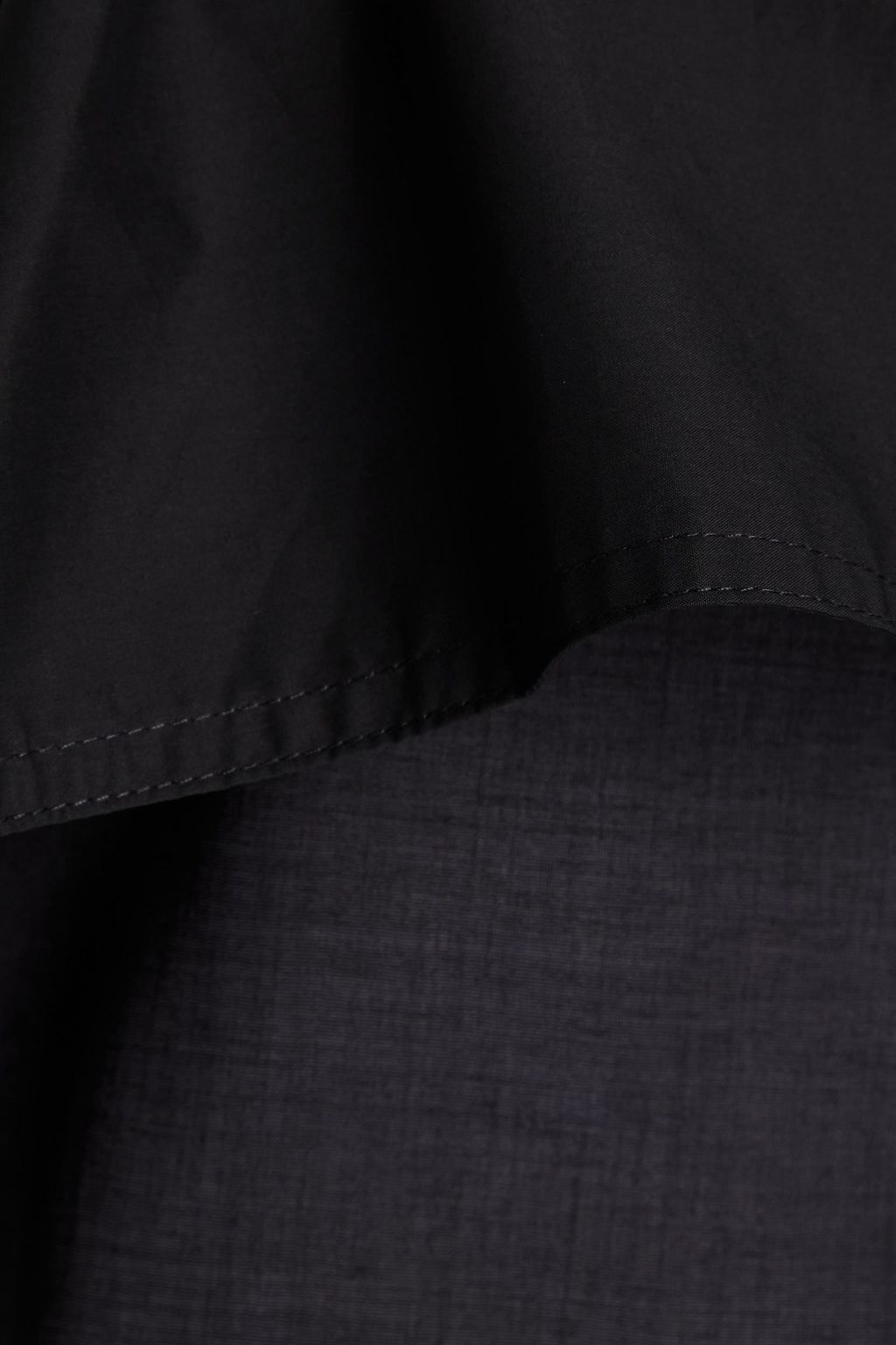 3.1 PHILLIP LIM Layered draped voile poplin top