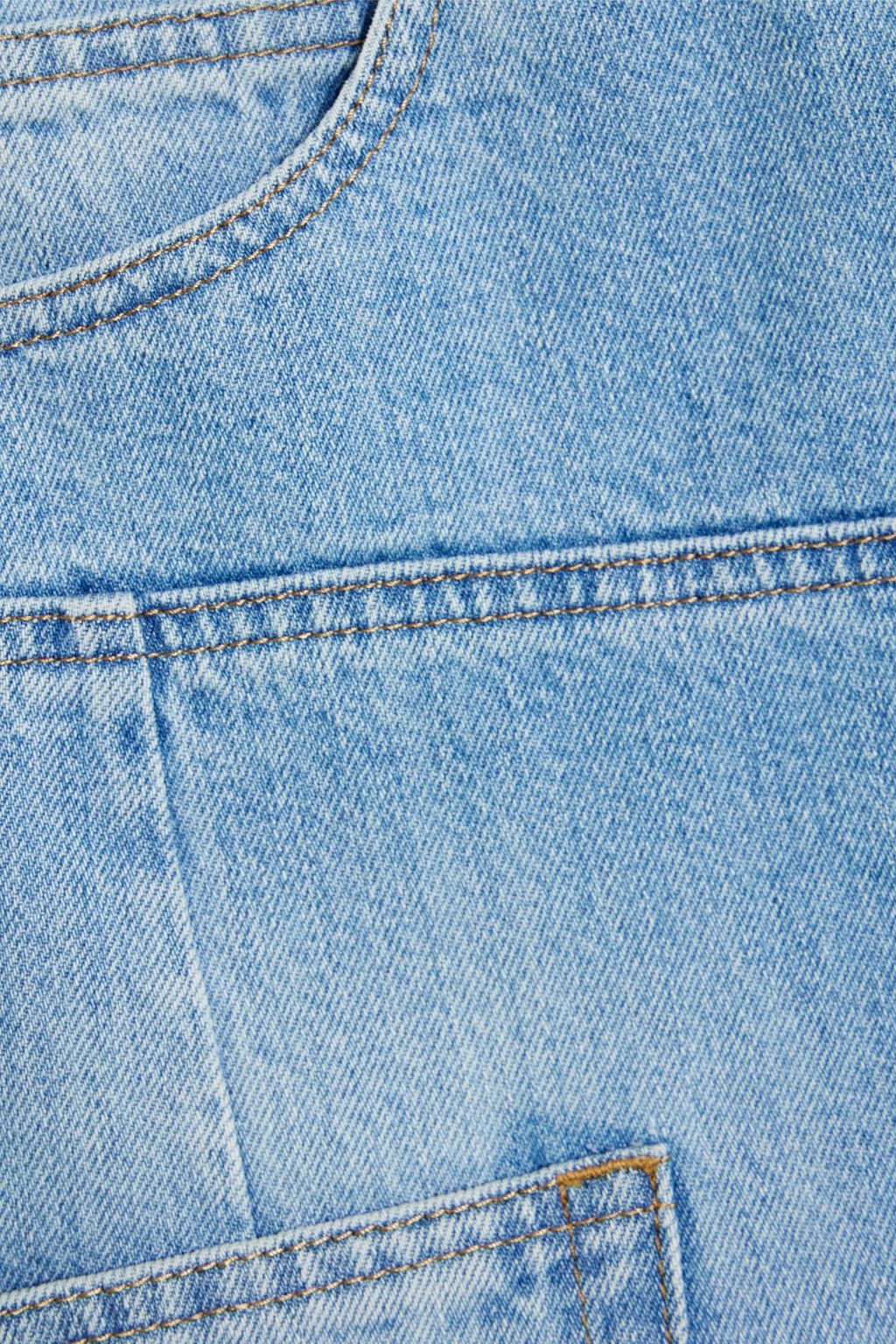 BALMAIN Tapered denim jeans