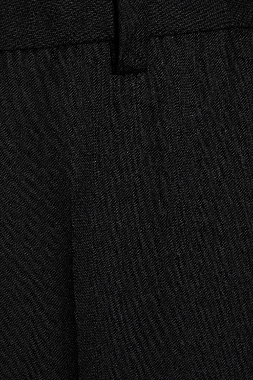 BALMAIN Slim-fit wool-twill suit pants