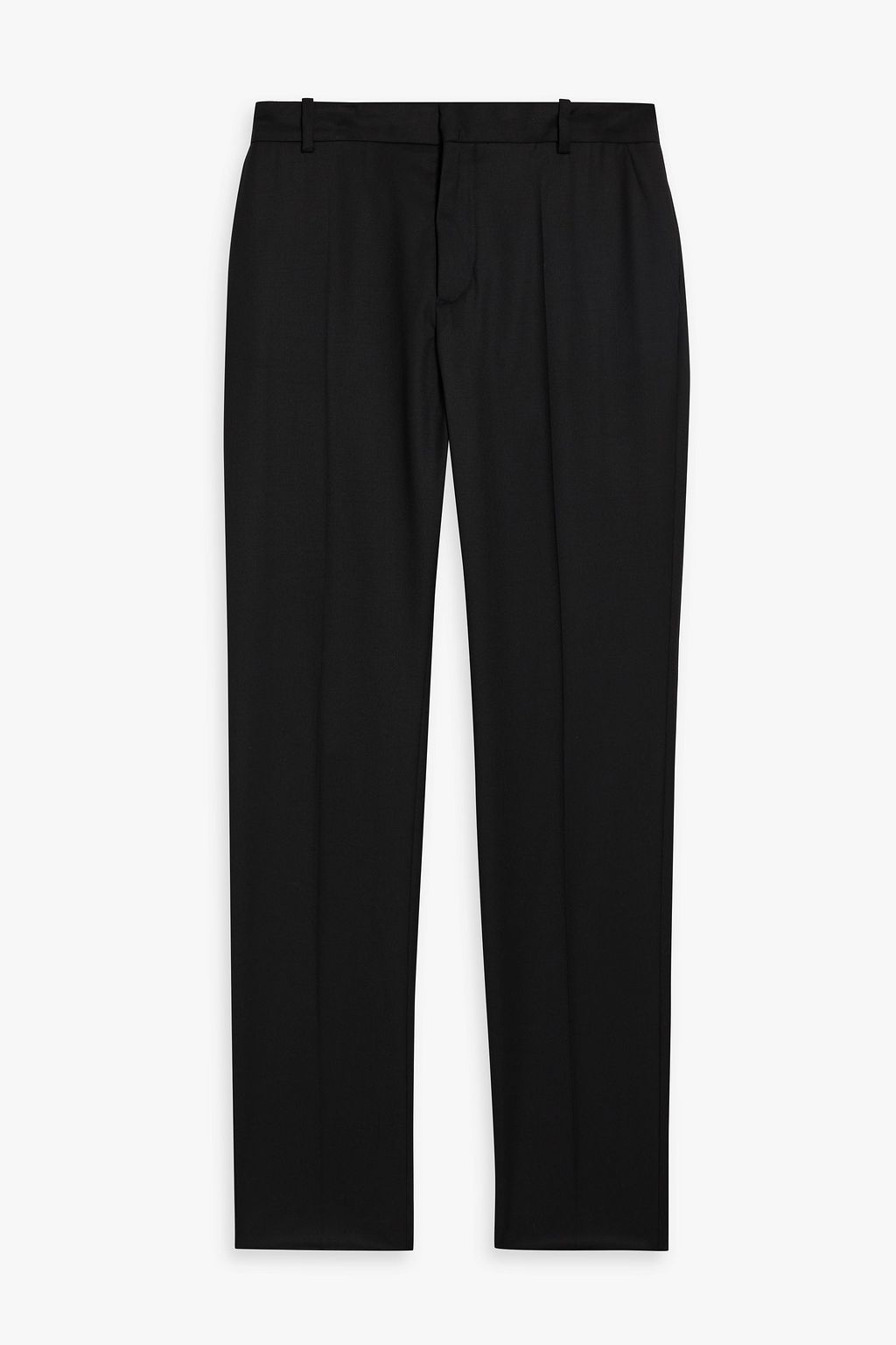 BALMAIN Slim-fit wool-twill suit pants | THE OUTNET