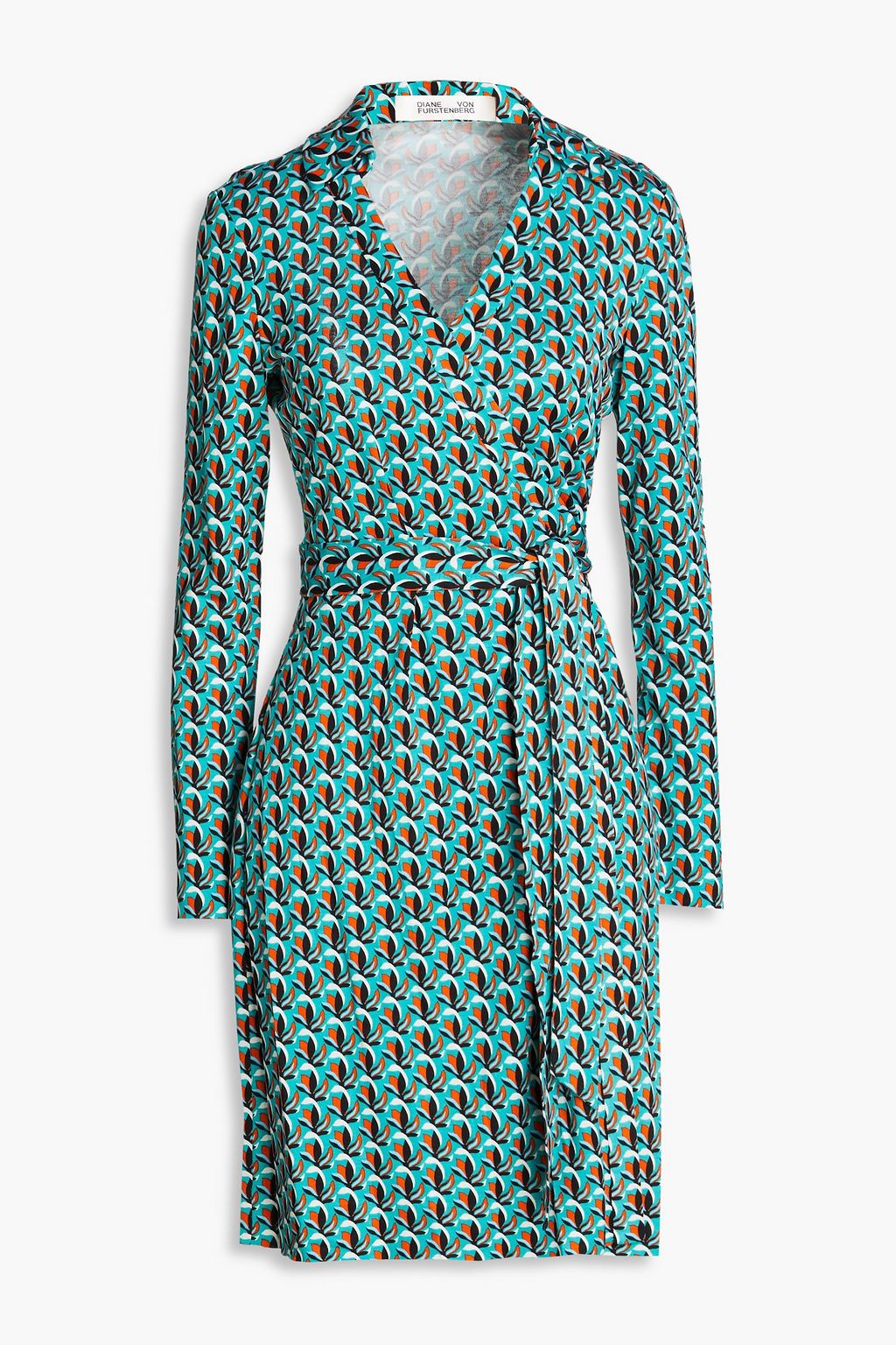 dvf dress