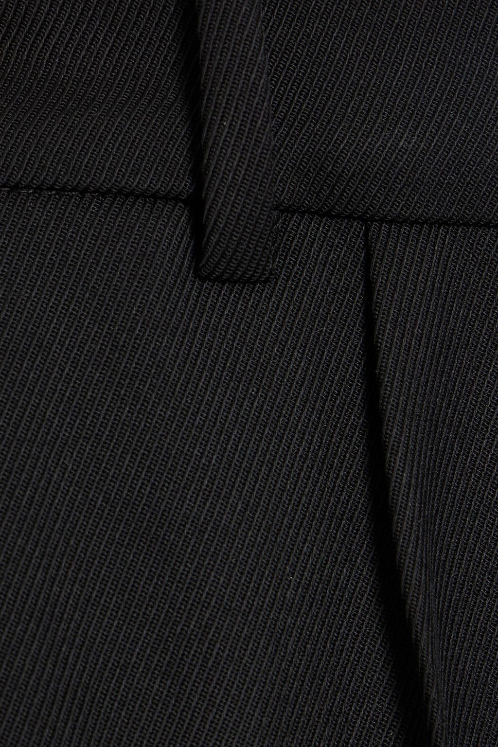 BALMAIN Slim-fit wool-twill suit pants