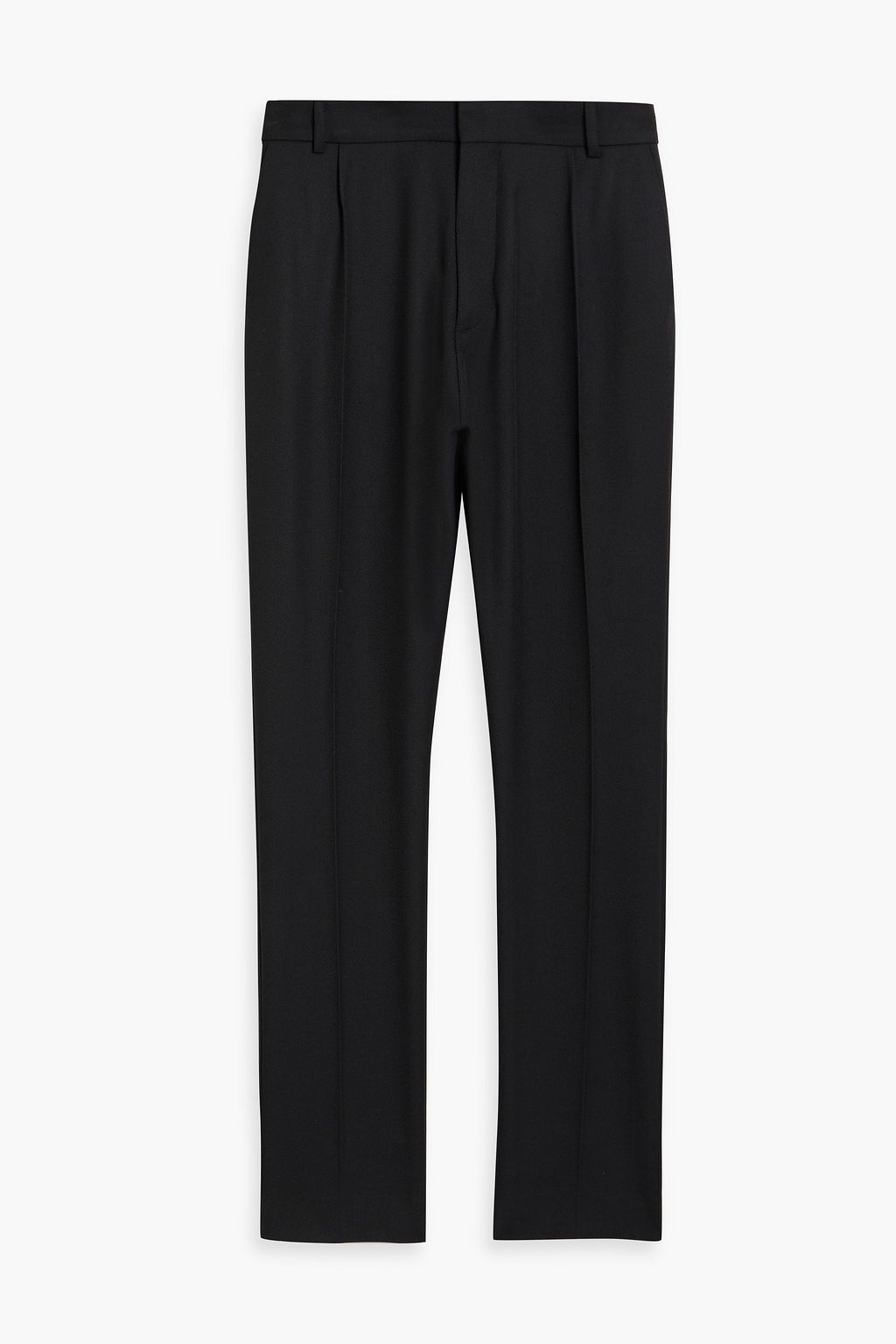 BALMAIN Slim-fit wool-twill suit pants | THE OUTNET