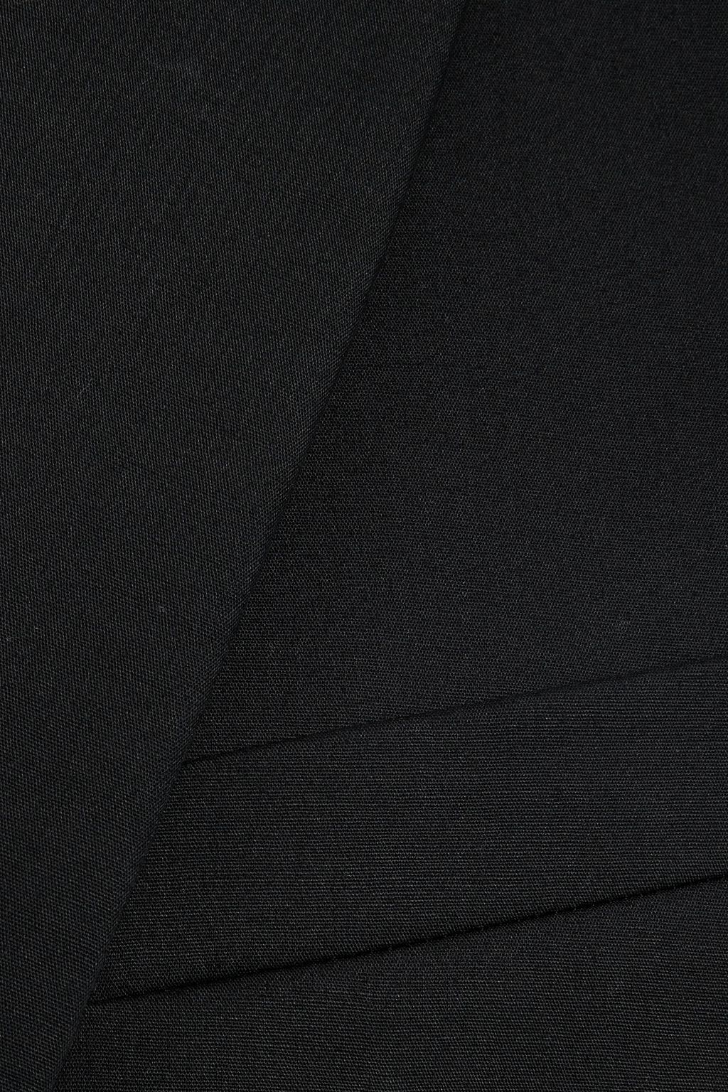 BALMAIN Blazer aus Baumwoll-Crêpe mit Zierknöpfen