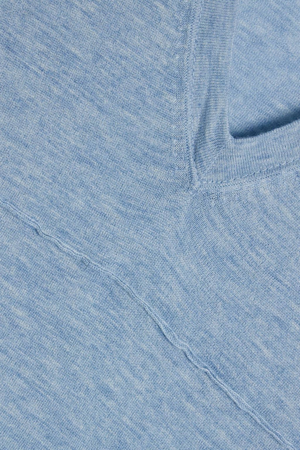 AUTUMN CASHMERE 멜란지 캐시미어 탑