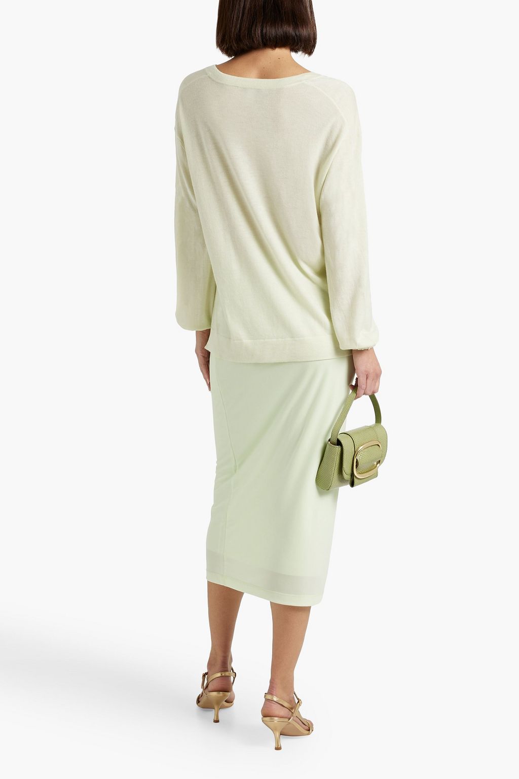 AUTUMN CASHMERE 캐시미어 스웨터