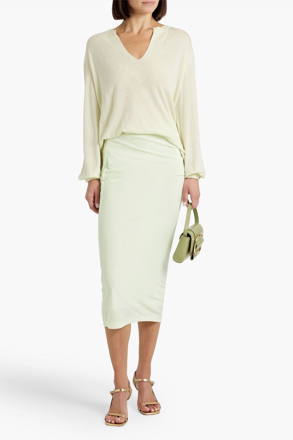 AUTUMN CASHMERE 캐시미어 스웨터