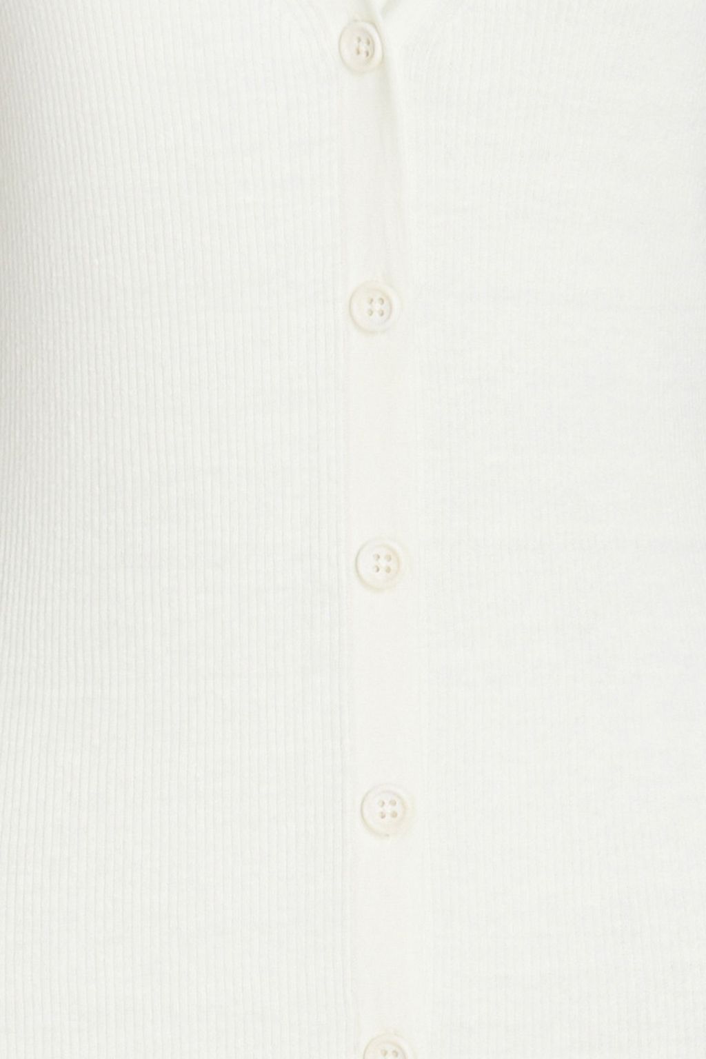 JAMES PERSE Ribbed linen-blend jersey midi dress