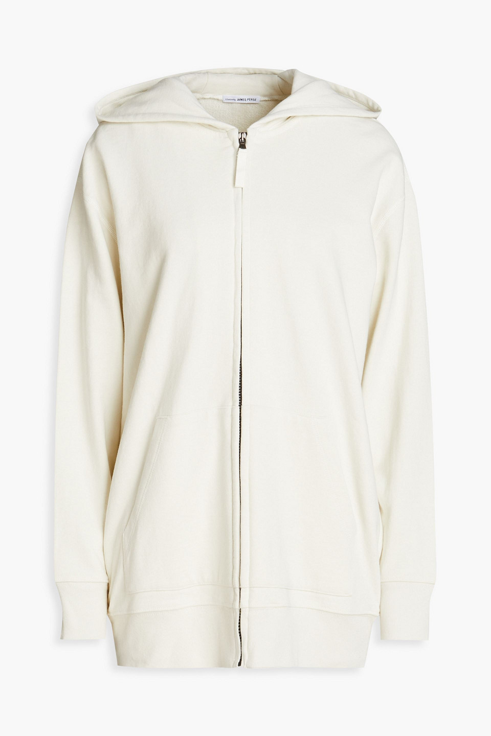 James Perse Hoodie Aus Baumwollfrottee