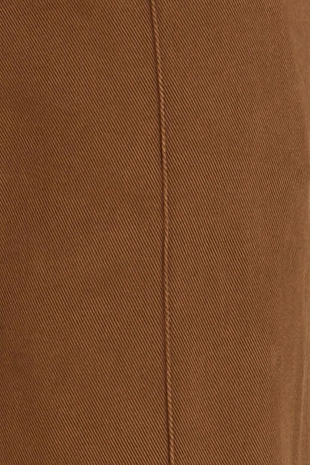 JAMES PERSE Cotton-blend twill straight-leg pants