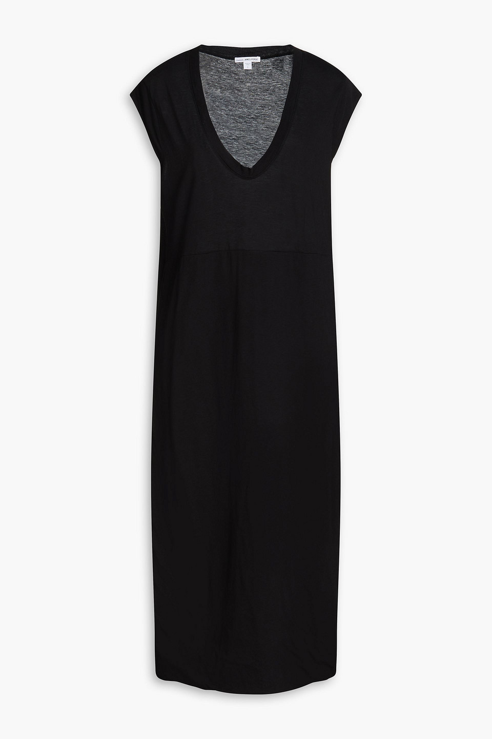 James Perse Midikleid Aus Jersey Aus Einer Baumwollmischung