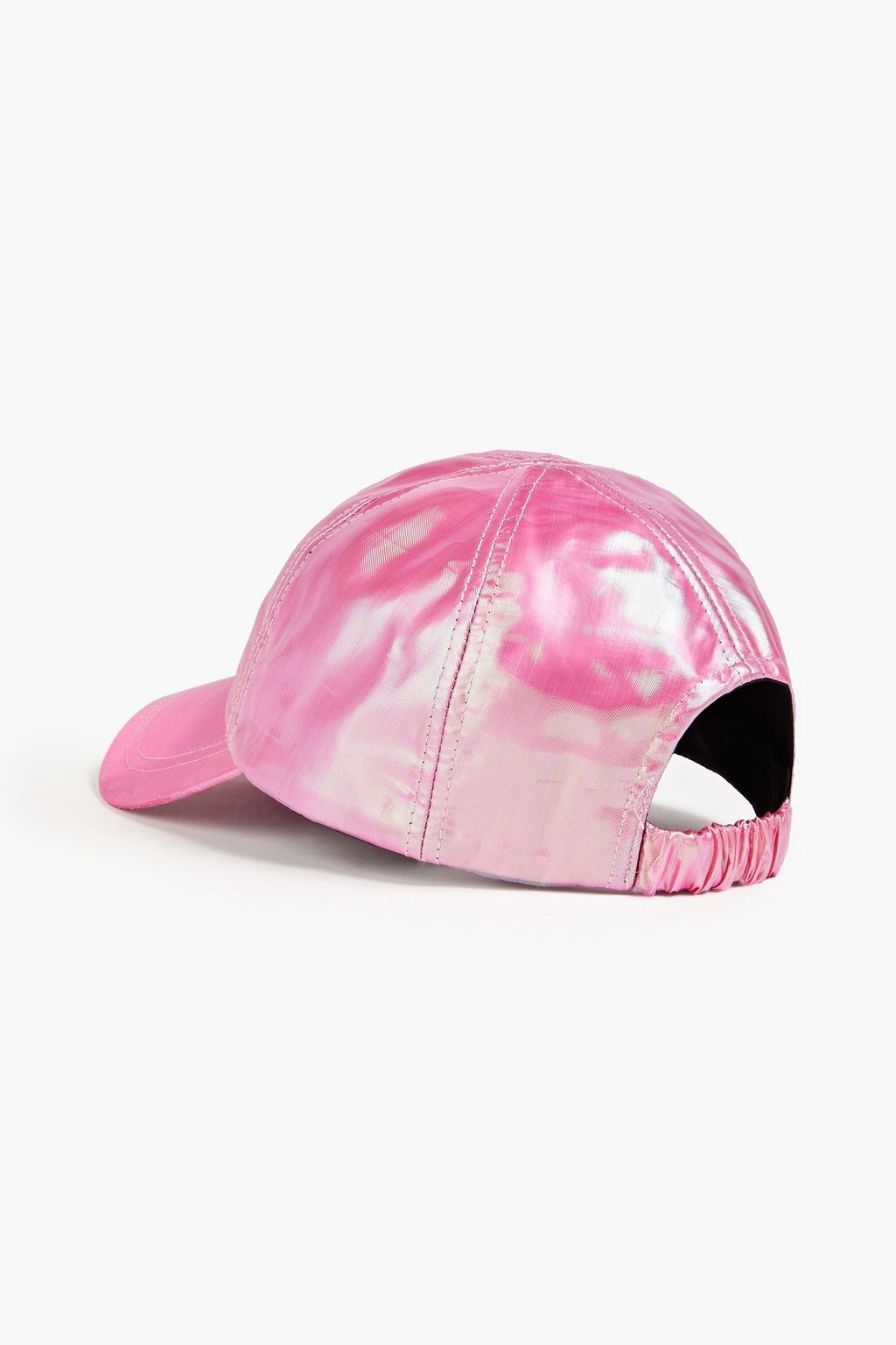 EUGENIA KIM Baseballcap aus holografischem Webstoff