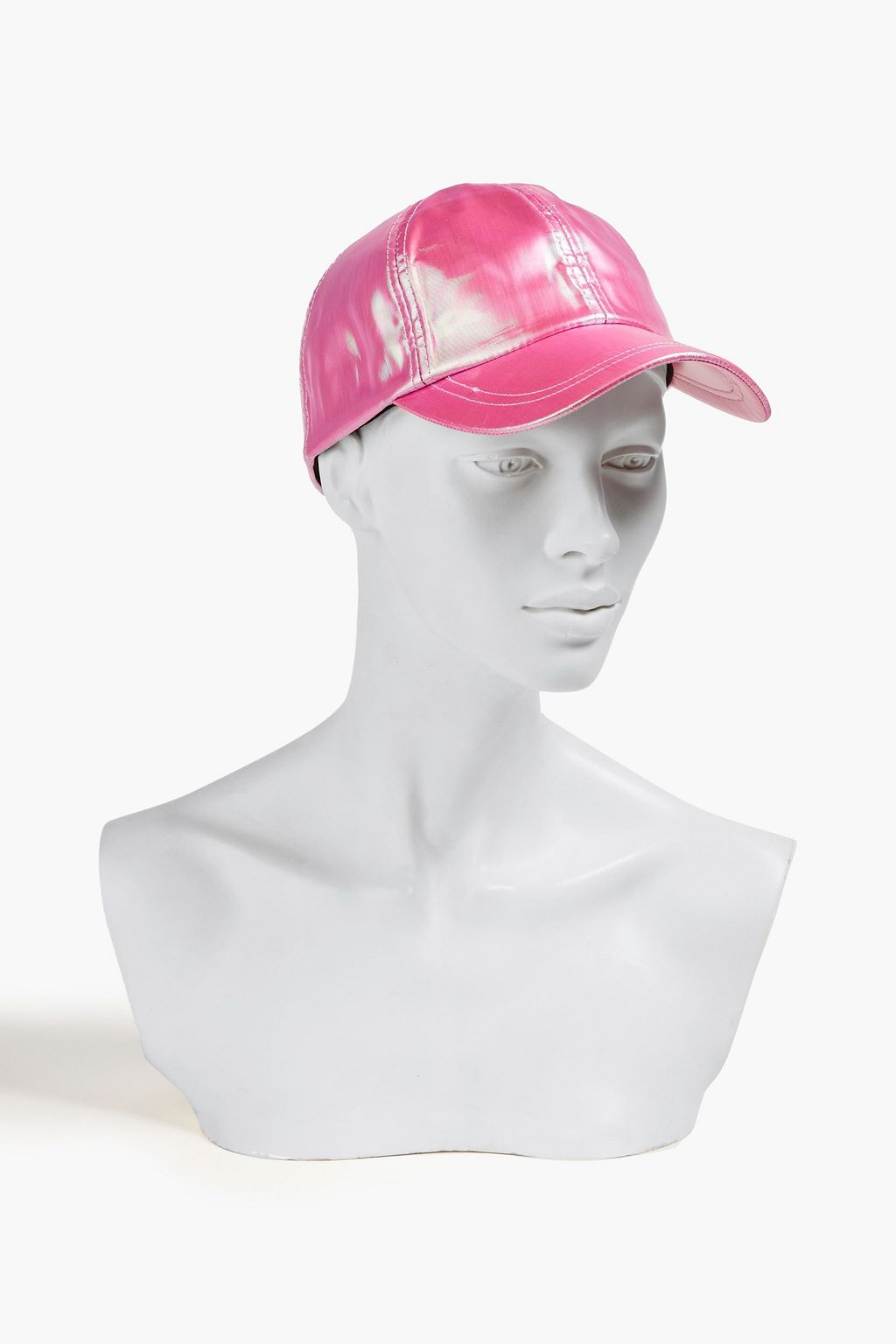 EUGENIA KIM Baseballcap aus holografischem Webstoff