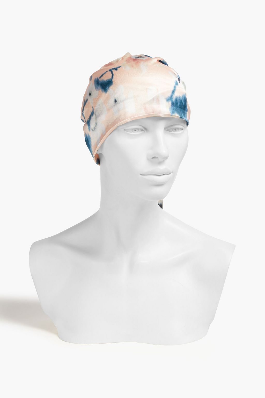 EUGENIA KIM Gigi printed satin turban | THE OUTNET