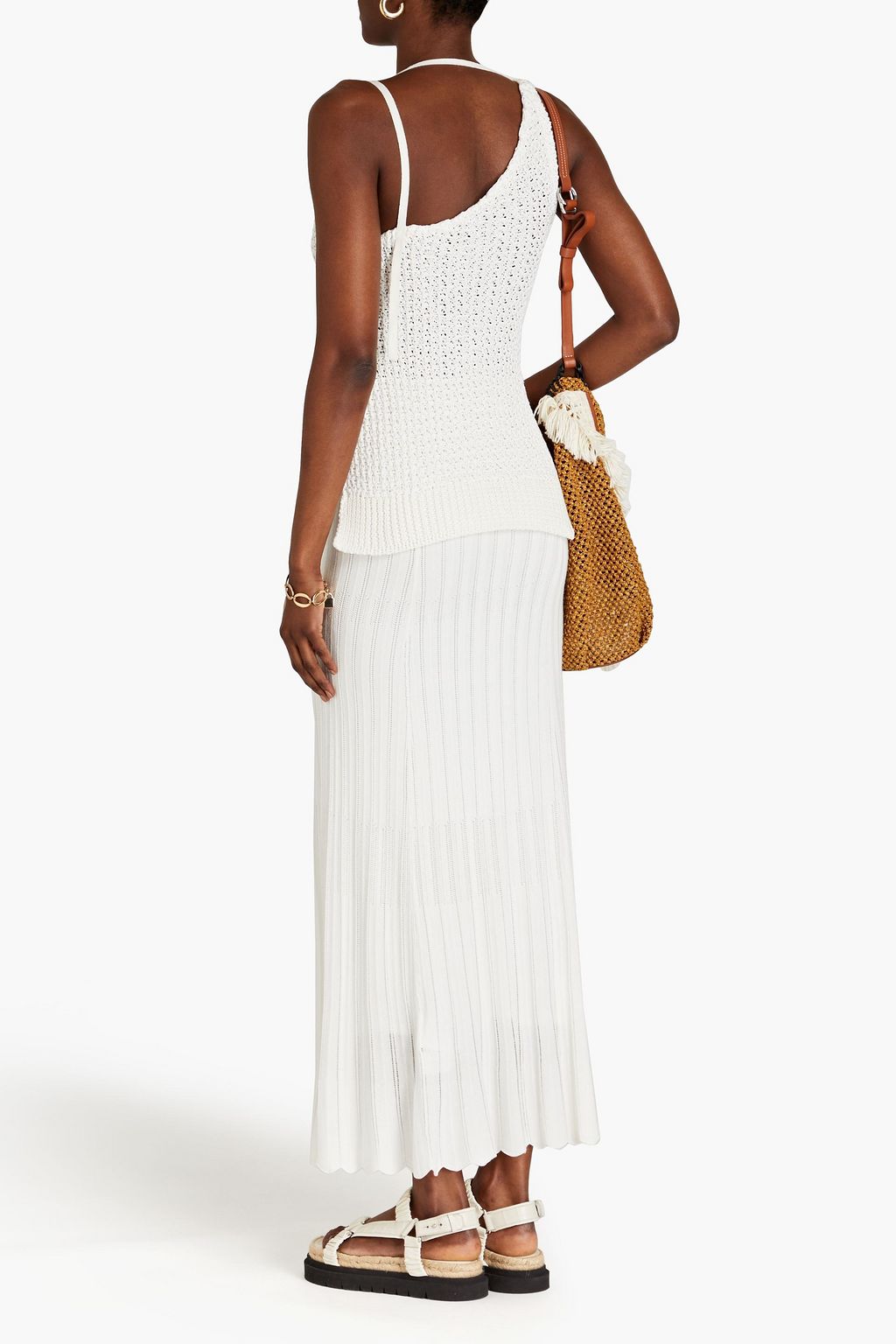 3.1 PHILLIP LIM Cotton-blend tank