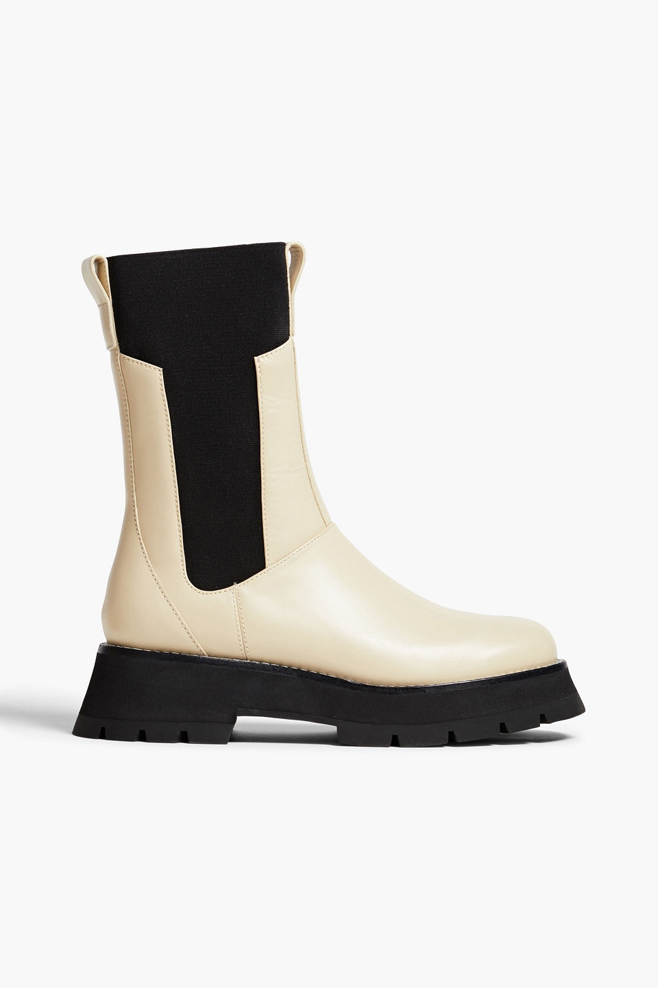 3.1 Phillip Lim Kate Chelsea-boots Aus Leder In Cream
