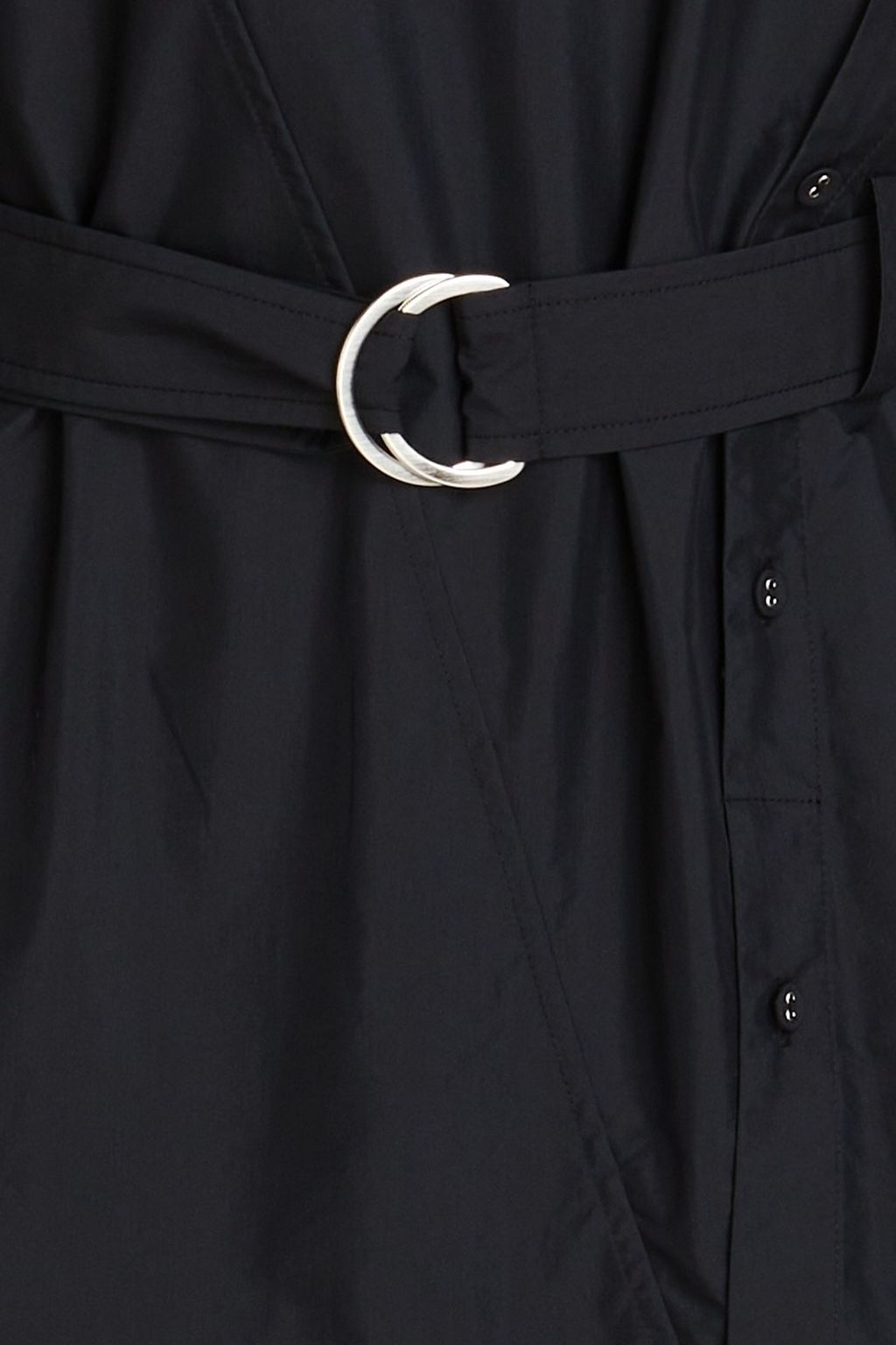 3.1 PHILLIP LIM Belted cotton-blend poplin mini dress