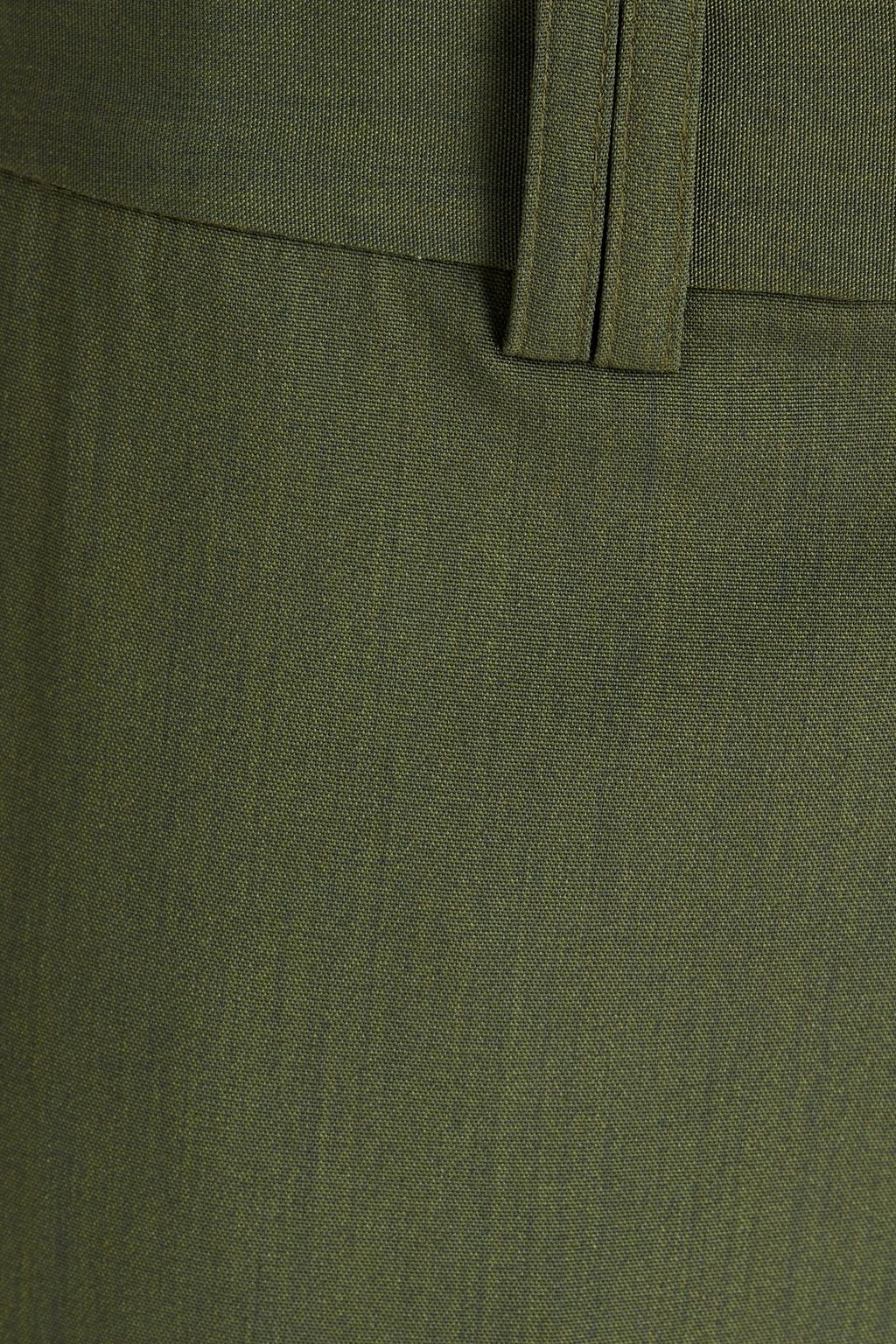 3.1 PHILLIP LIM 울 혼방 슬림 레그 팬츠
