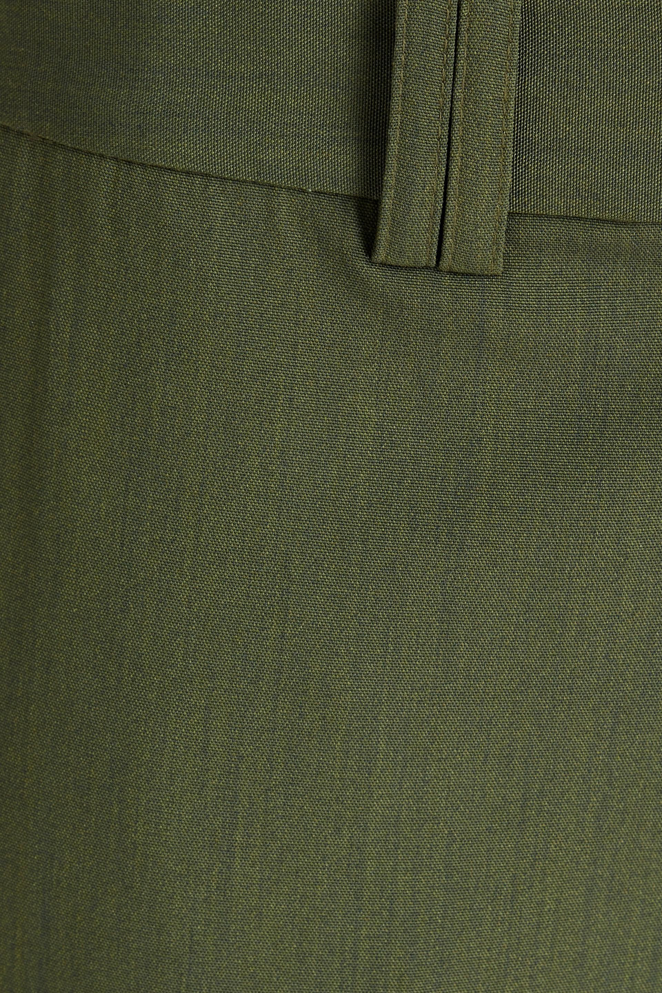 Shop 3.1 Phillip Lim / フィリップ リム Wool-blend Slim-leg Pants In Army Green