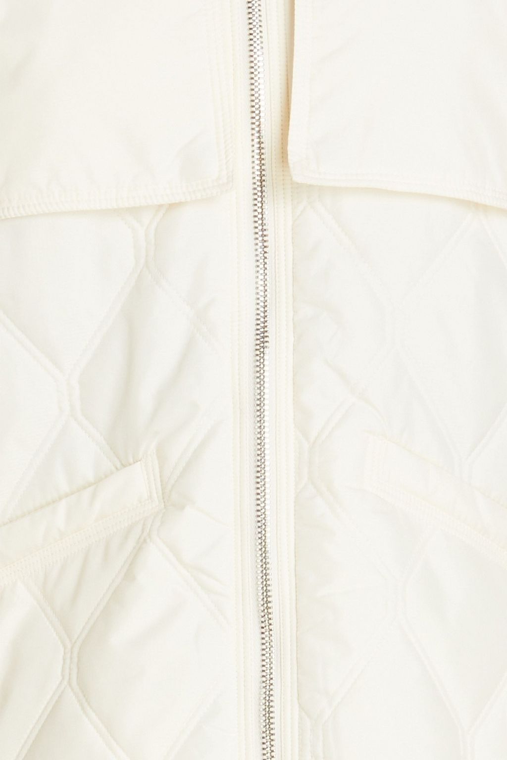 GANNI Quilted ripstop jacket