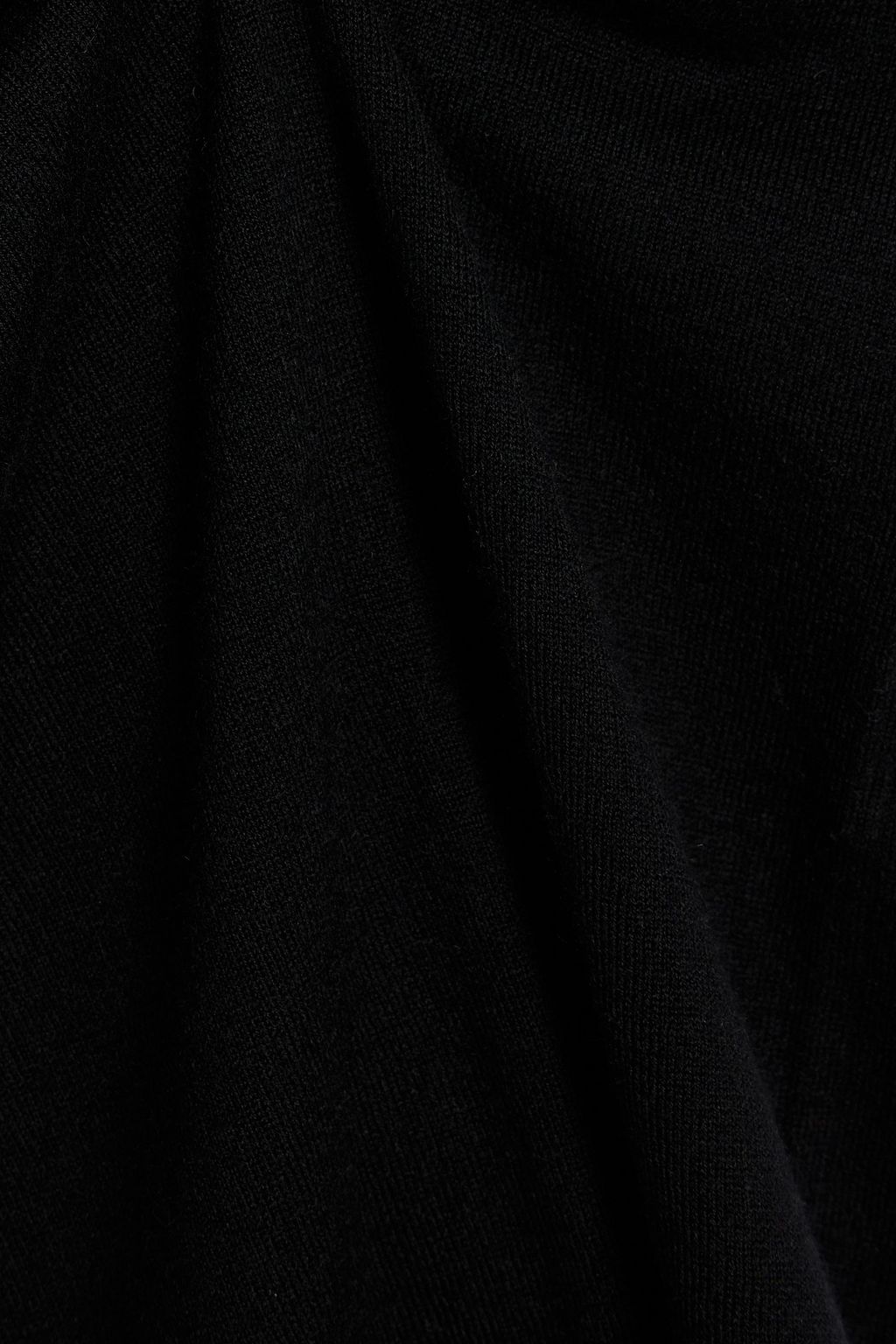 AUTUMN CASHMERE Twisted cutout cashmere top