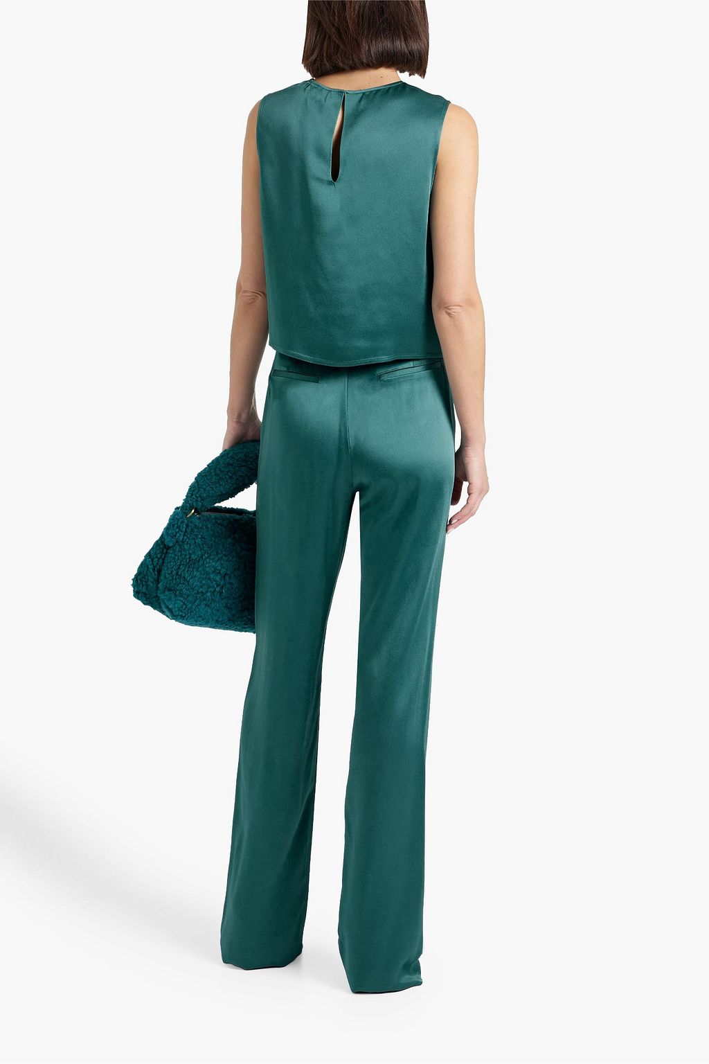 LAPOINTE Satin top