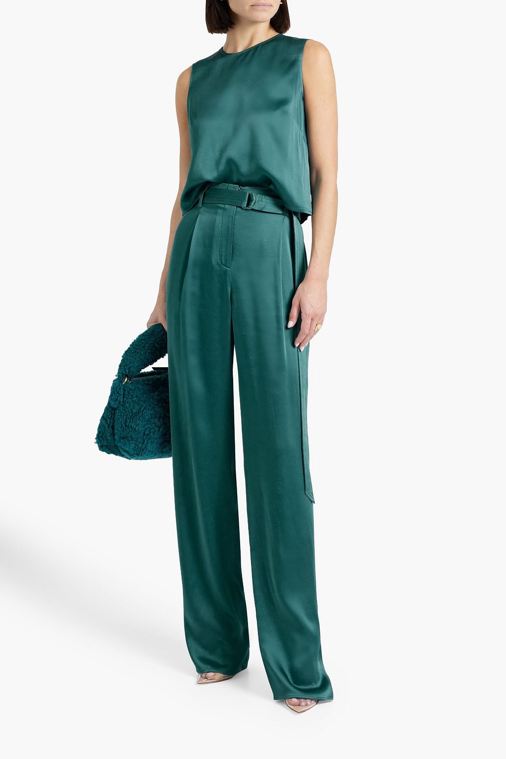 LAPOINTE Satin top