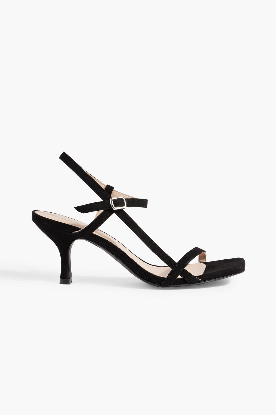 Fatimah suede slingback sandals