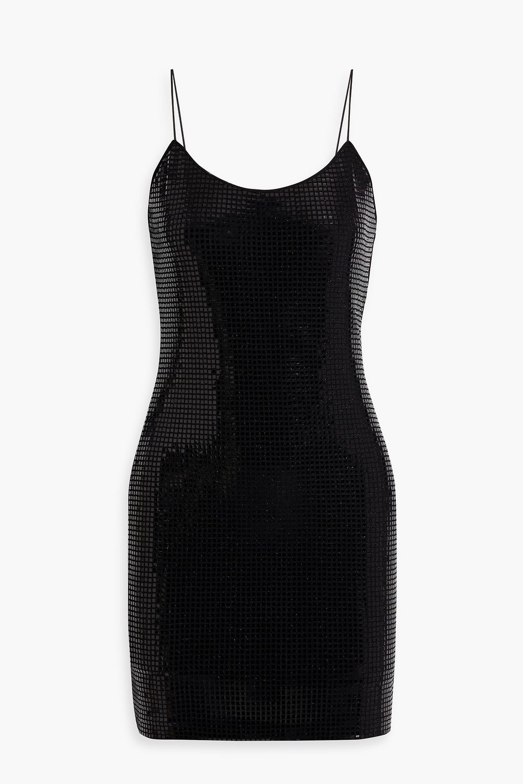Alice and olivia black sequin best sale dress