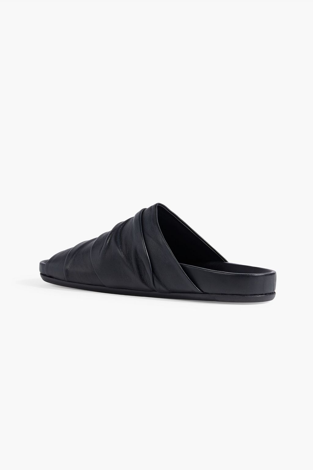 RICK OWENS Leather slides