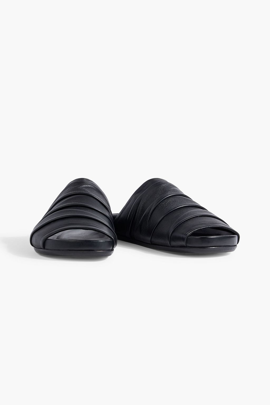 RICK OWENS Leather slides