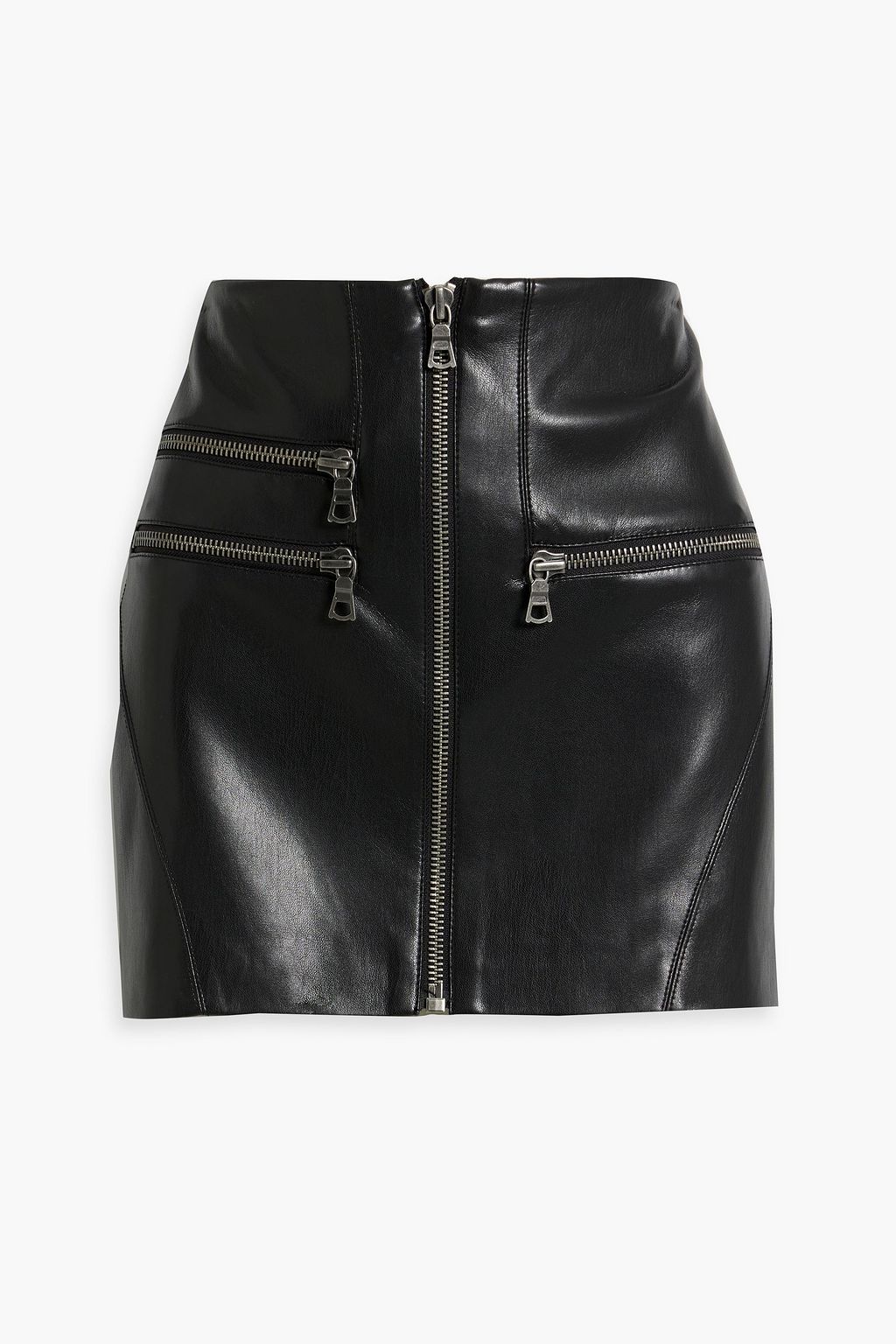 ALICE OLIVIA Kendale faux leather mini skirt THE OUTNET