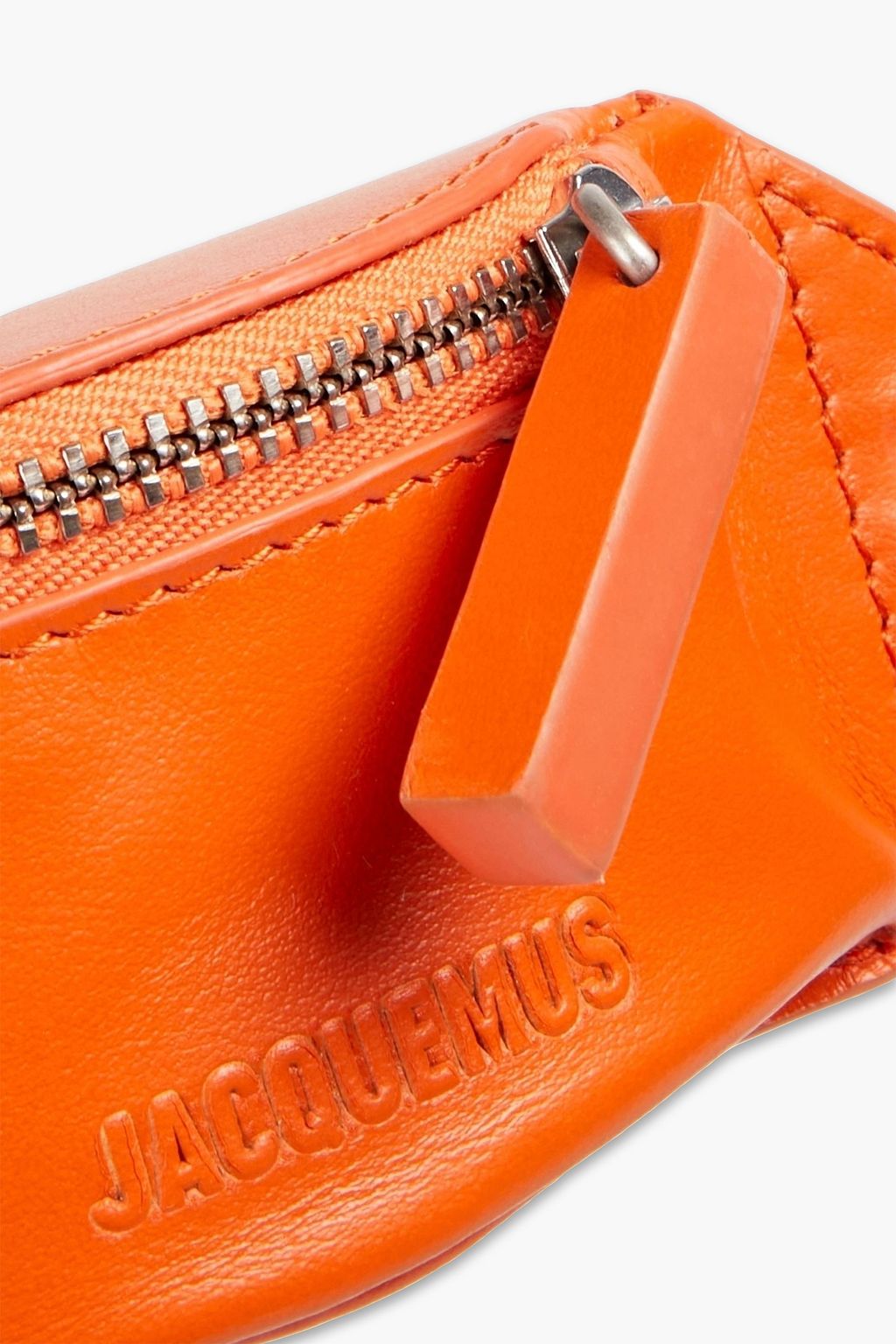 JACQUEMUS Banane leather keychain