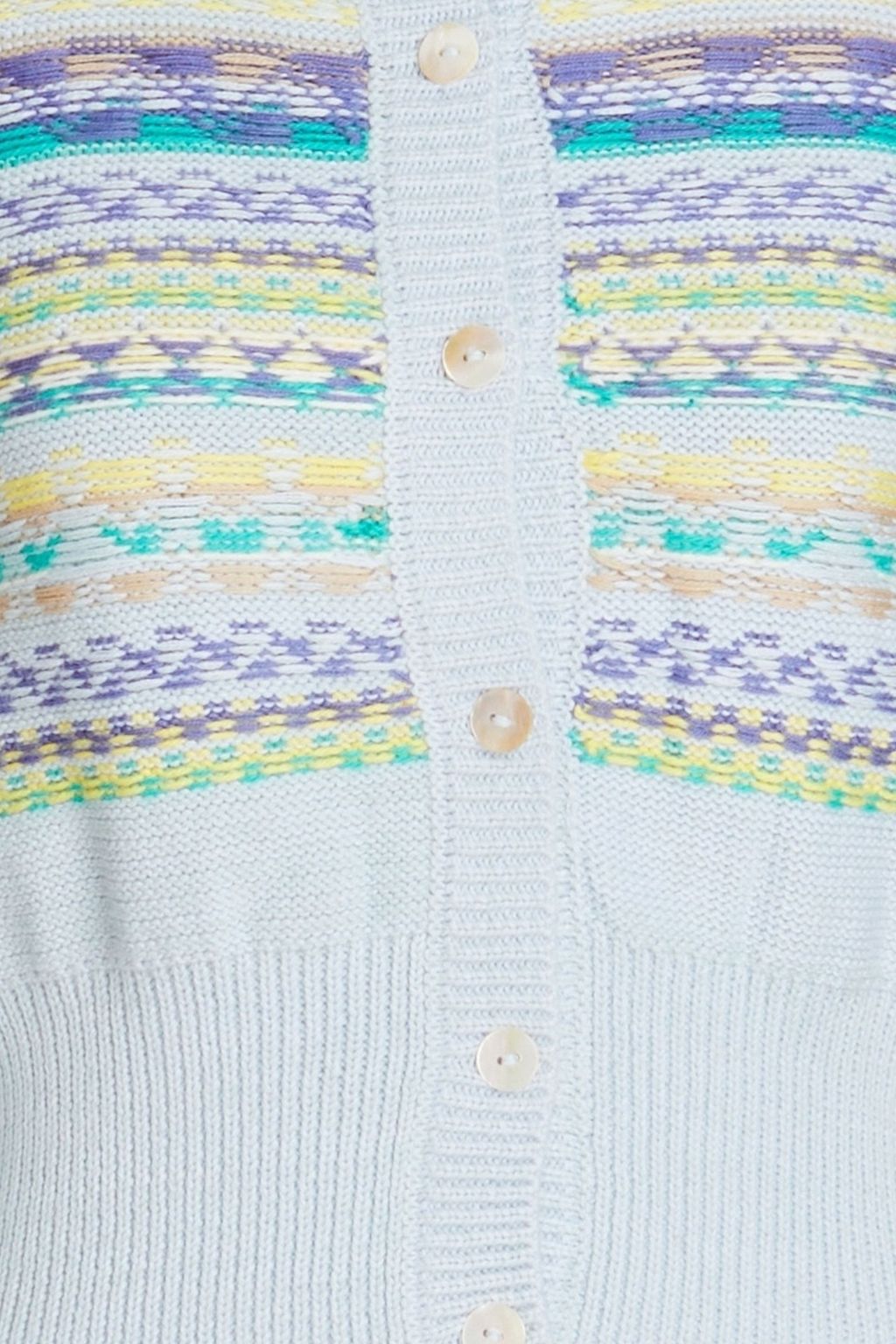 ANTIK BATIK Roberta jacquard-knit cotton and alpaca-blend cardigan