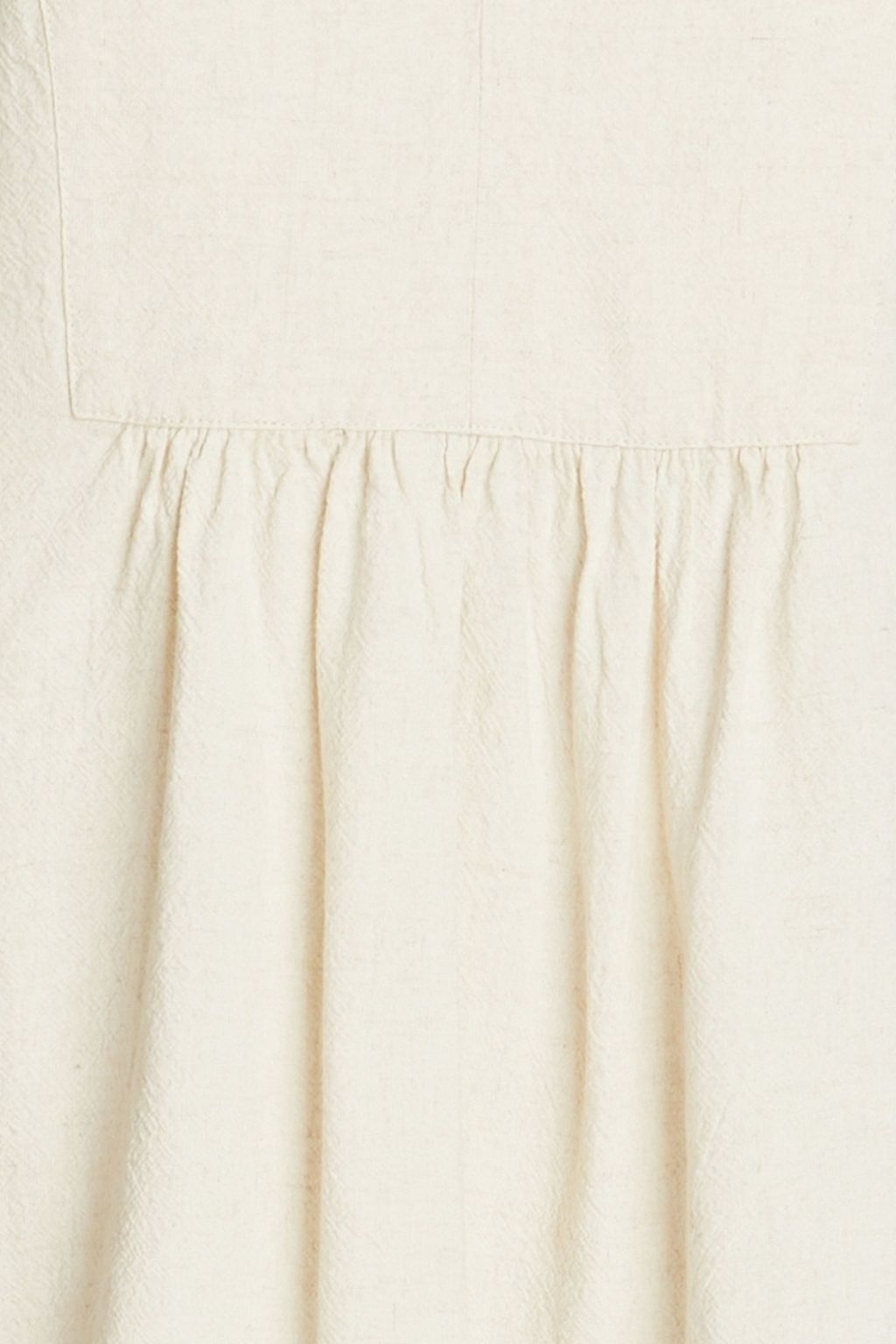 JAMES PERSE Gathered crepe blouse